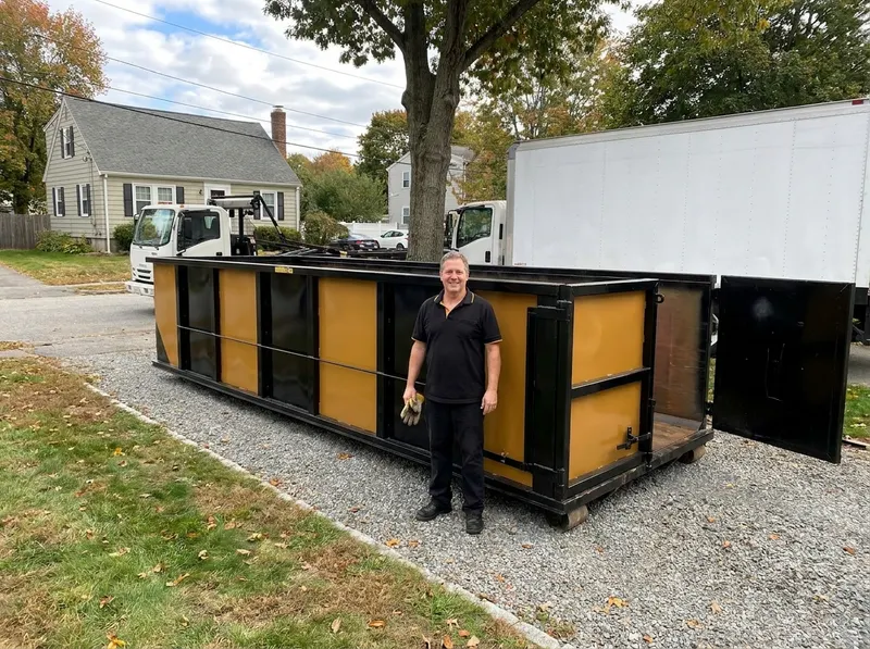 10-Yard Dumpster in Waltham, MA