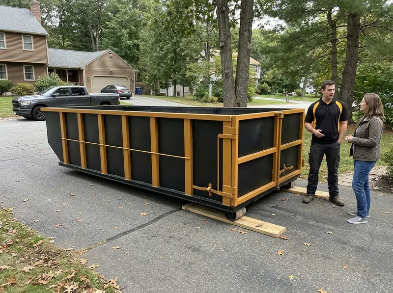 15-Yard Dumpster in Waltham, MA