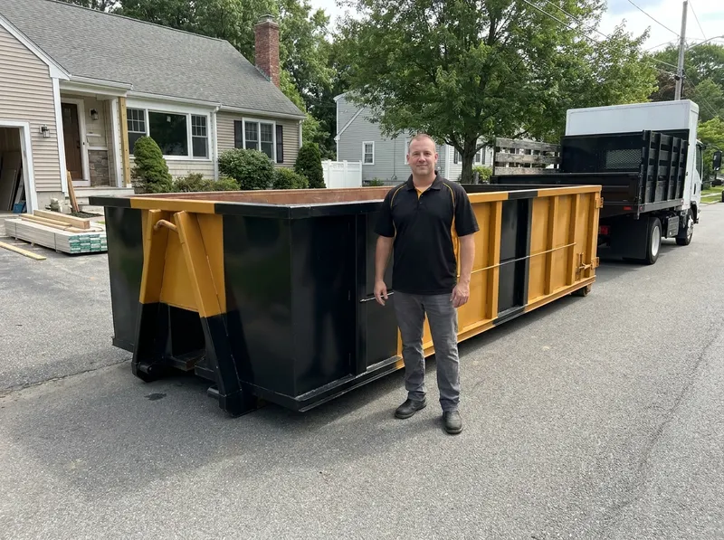 20-Yard Dumpster in Waltham, MA