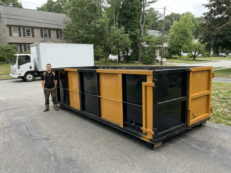 30-Yard Dumpster in Waltham, MA