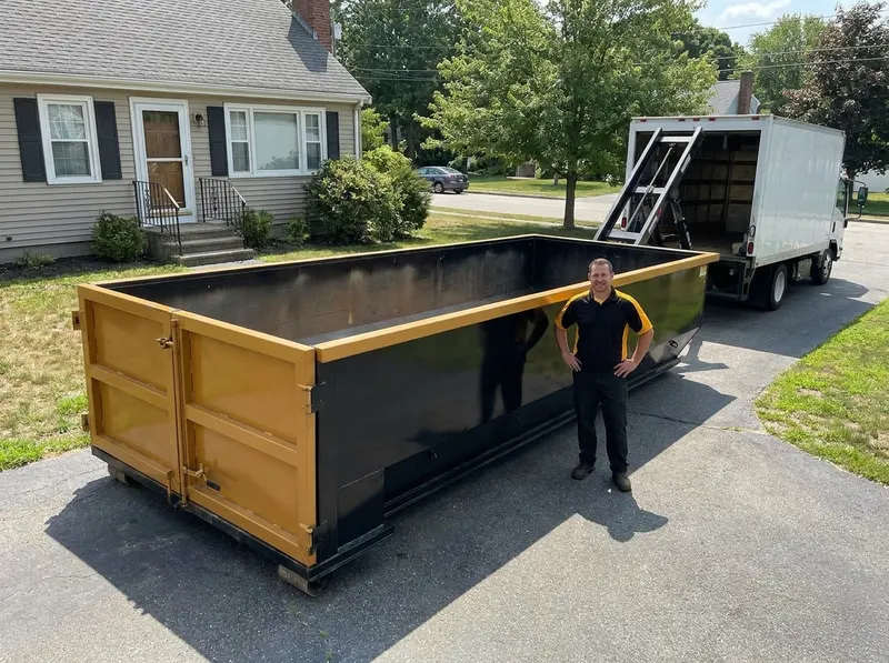 40-Yard Dumpster in Waltham, MA