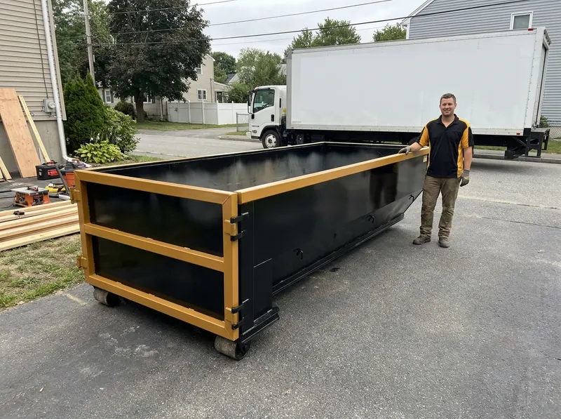 Commercial Contractor Dumpster in Waltham, MA